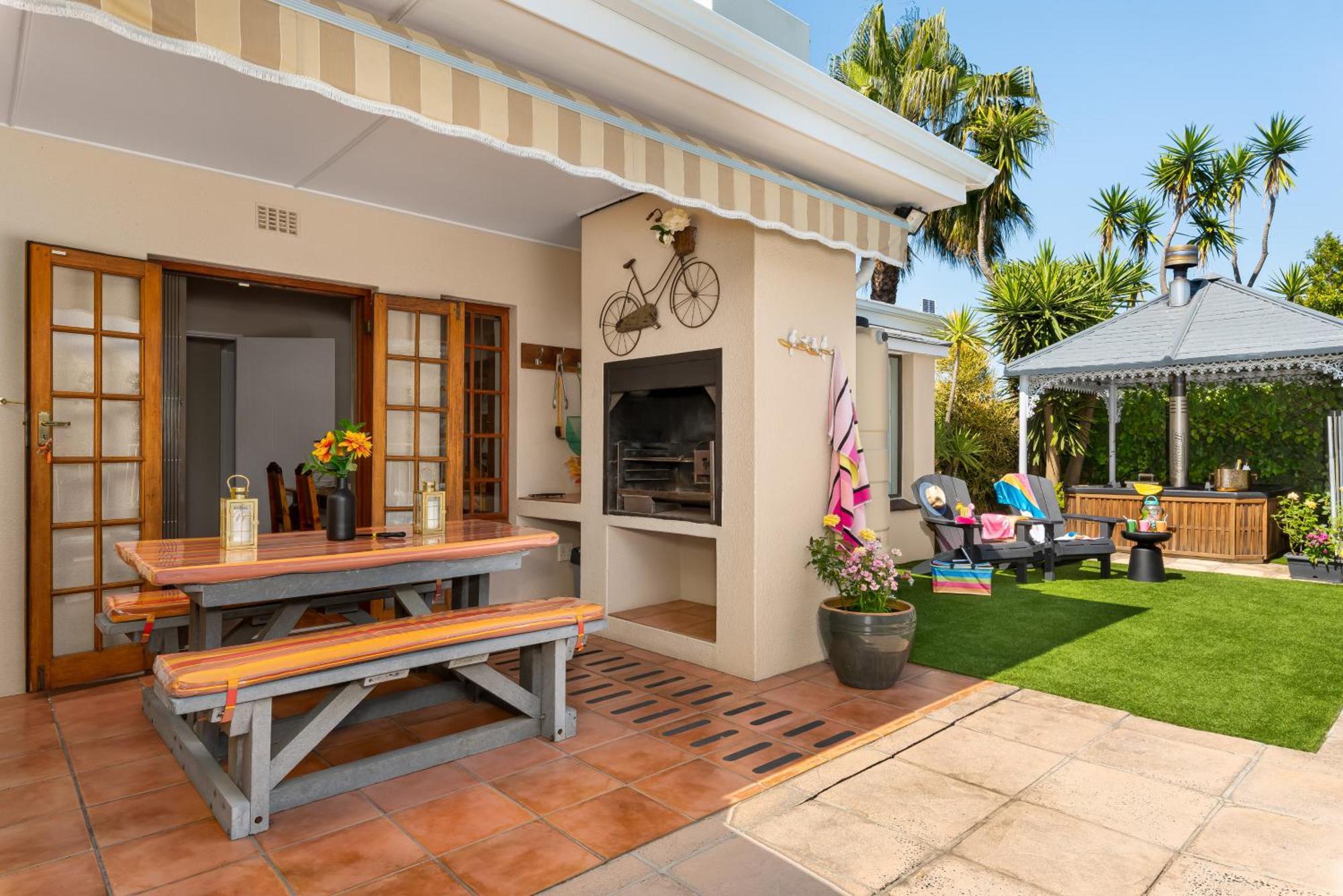 Meerendal Cottage-Affordable Luxury-Private Garden With Pool & Hot Tub Kapstaden Exteriör bild